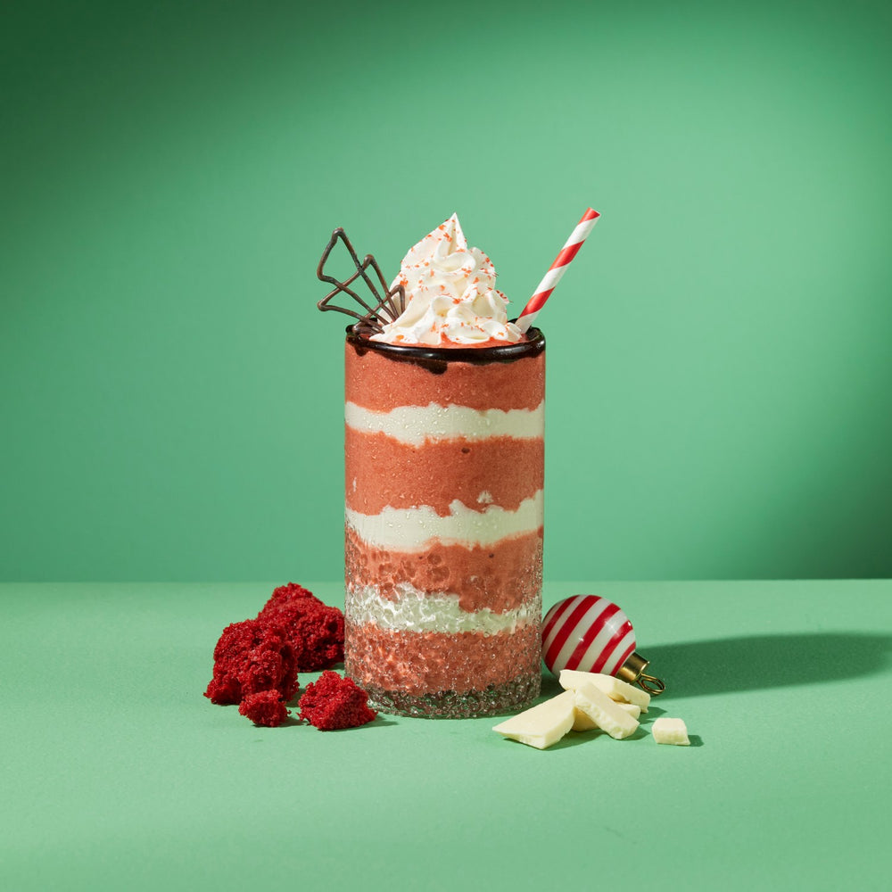 Red Velvet Milkshake - The Bitter Side of Sweet
