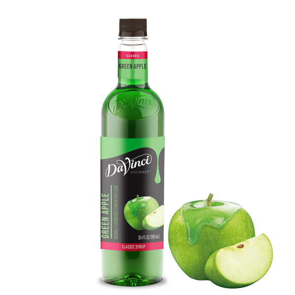 Green Apple Syrup - 4 x 750 ml
