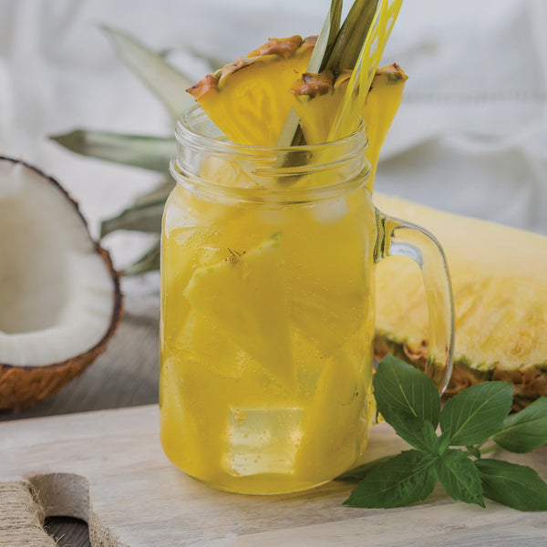 Pineapple Coconut Soda