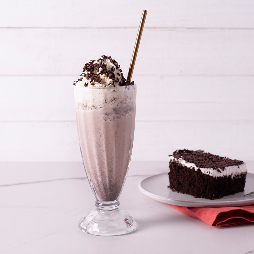 The Best Chocolate Milkshake Recipe | Fun Money Mom